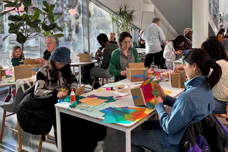 Free Art Workshop: Dreamlike Diorama