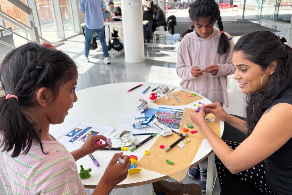 Free Art Workshop: Clay Sea Creatures