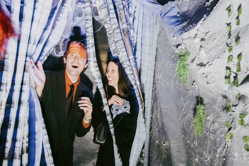 The Haunt: A Halloween hangout crafted by artists