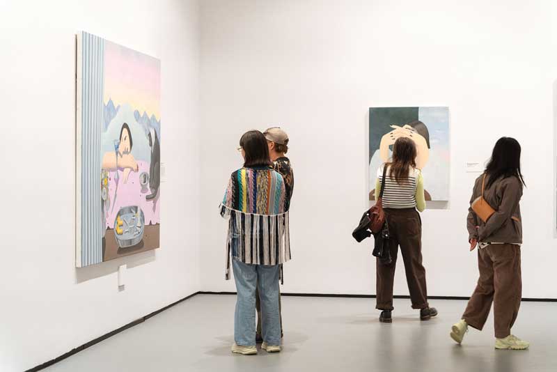 Gallery Tour & Sketching Activity: Behind the Curtain
