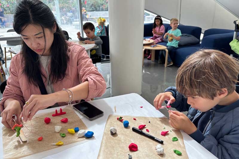 Free Art Workshop: Clay Vessel Sculpture