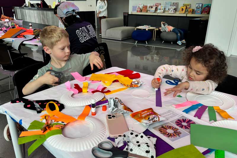 Free Art Workshop: Halloween Garland