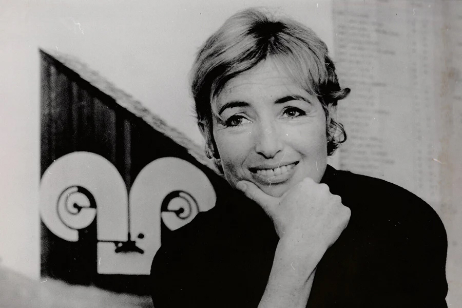 Barbara Stauffacher Solomon