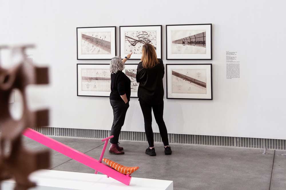 Gallery Tour & Sketching Activity: Dread Scott & Rael San Fratello